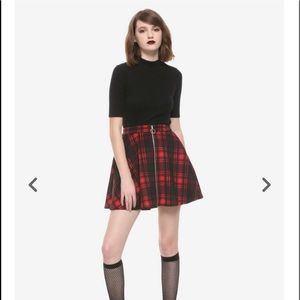 Size small women’s skater skirt from Hot Topic